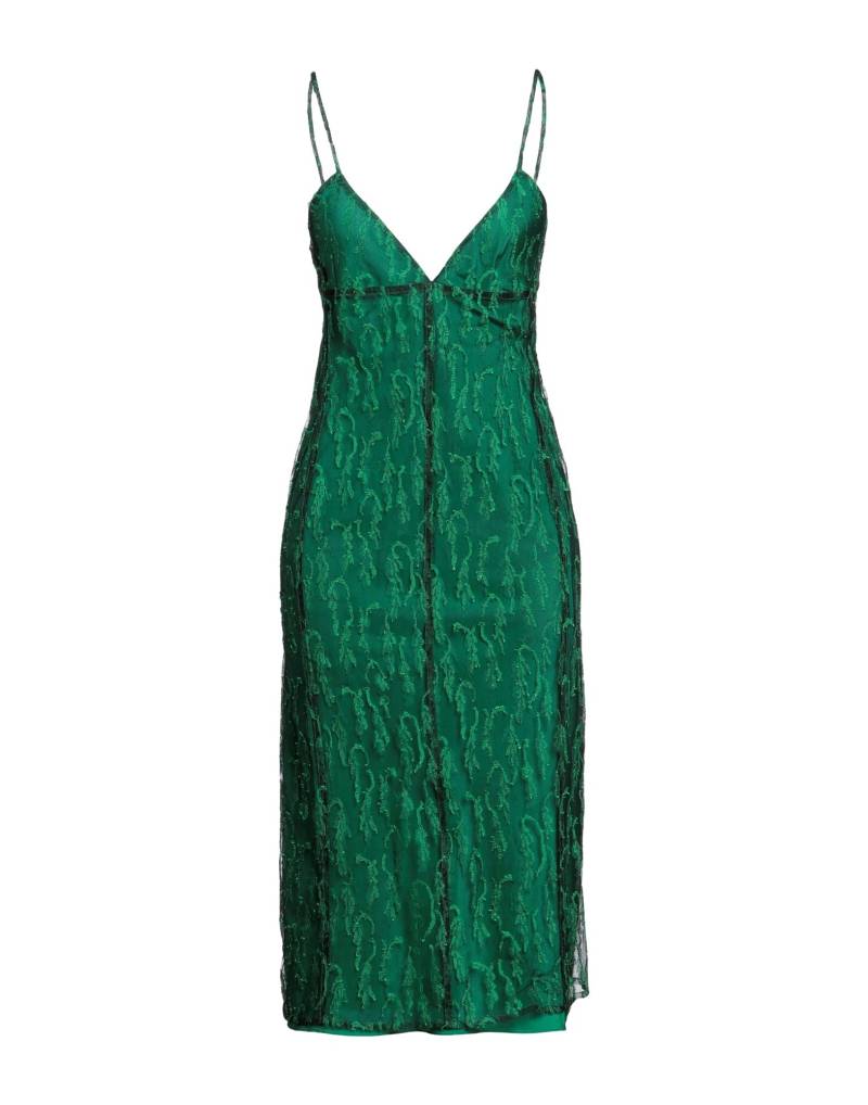 VICTORIA BECKHAM Midi-kleid Damen Smaragdgrün von VICTORIA BECKHAM
