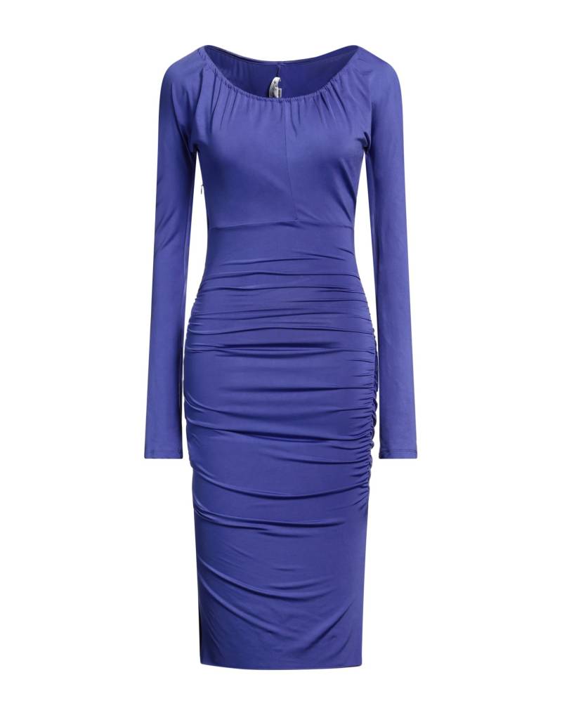VICTORIA BECKHAM Midi-kleid Damen Violett von VICTORIA BECKHAM