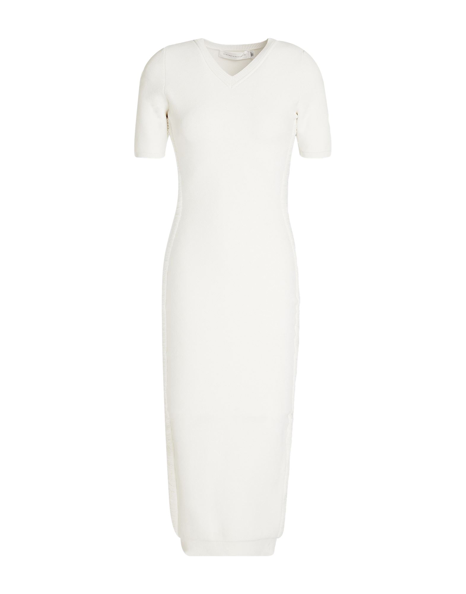 VICTORIA BECKHAM Midi-kleid Damen Weiß VICTORIA BECKHAM Midi-kleid Damen Weiß von VICTORIA BECKHAM