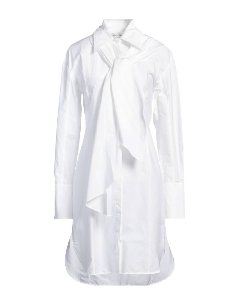 VICTORIA BECKHAM Midi-kleid Damen Weiß von VICTORIA BECKHAM