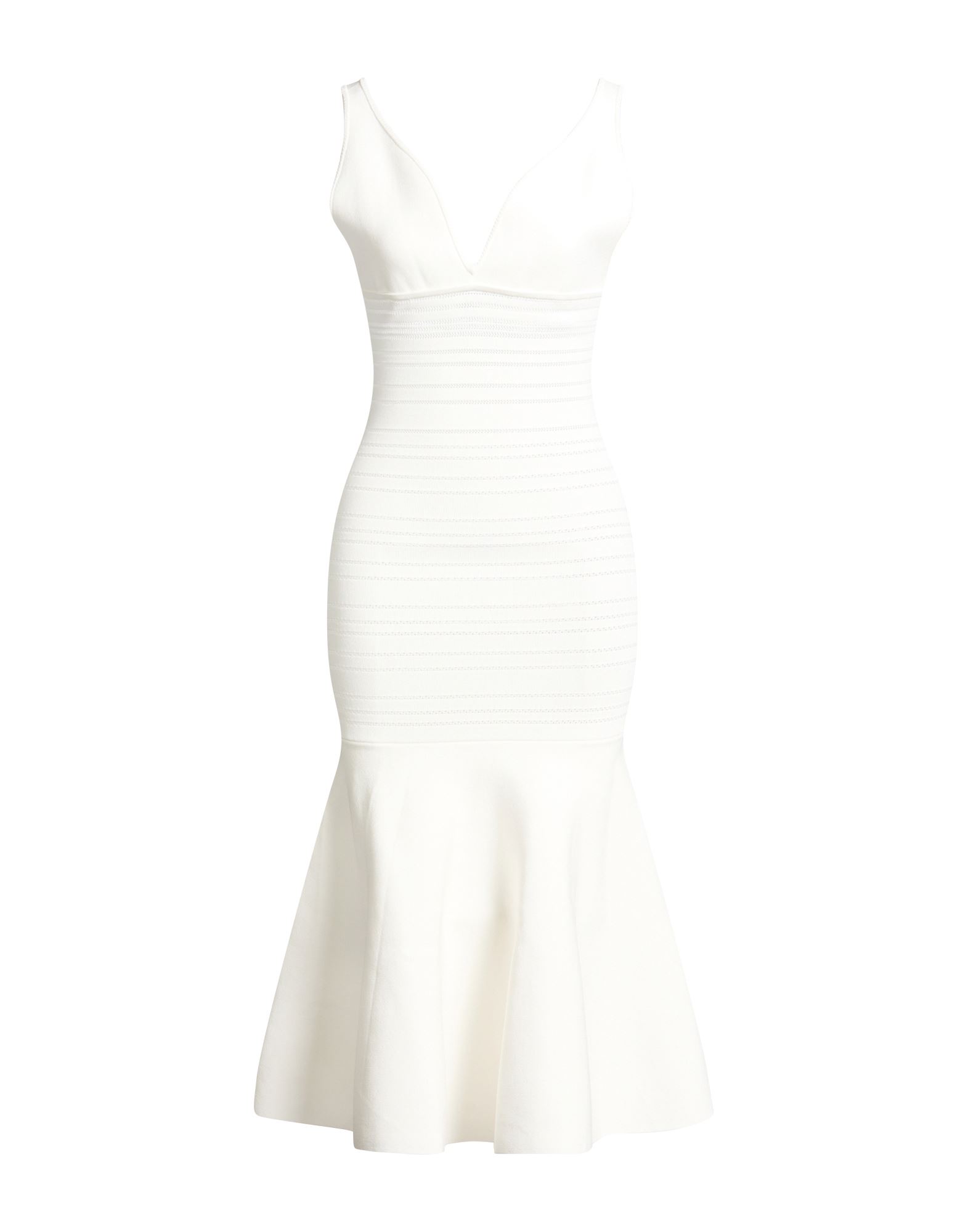 VICTORIA BECKHAM Midi-kleid Damen Weiß VICTORIA BECKHAM Midi-kleid Damen Weiß von VICTORIA BECKHAM