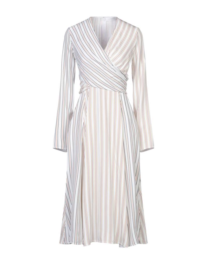 VICTORIA BECKHAM Midi-kleid Damen Weiß von VICTORIA BECKHAM