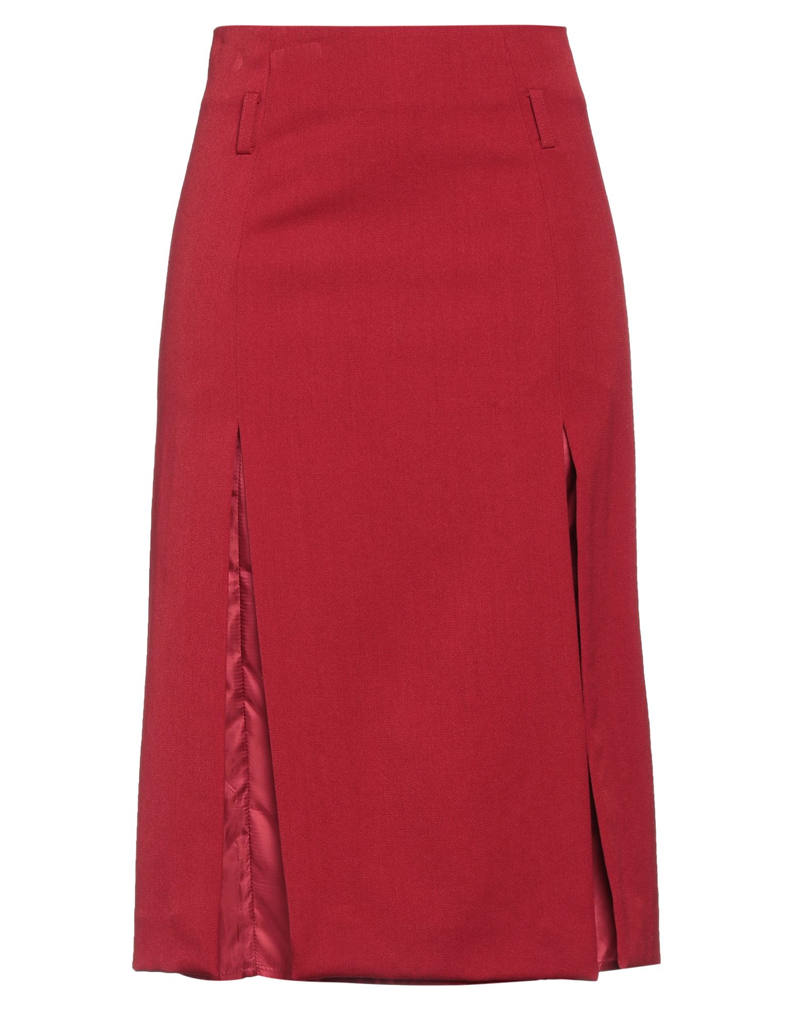 VICTORIA BECKHAM Midi-rock Damen Bordeaux von VICTORIA BECKHAM