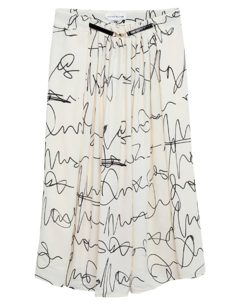 VICTORIA BECKHAM Midi-rock Damen Elfenbein von VICTORIA BECKHAM