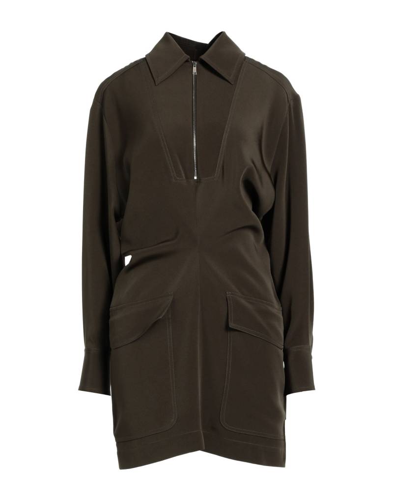 VICTORIA BECKHAM Mini-kleid Damen Militärgrün von VICTORIA BECKHAM