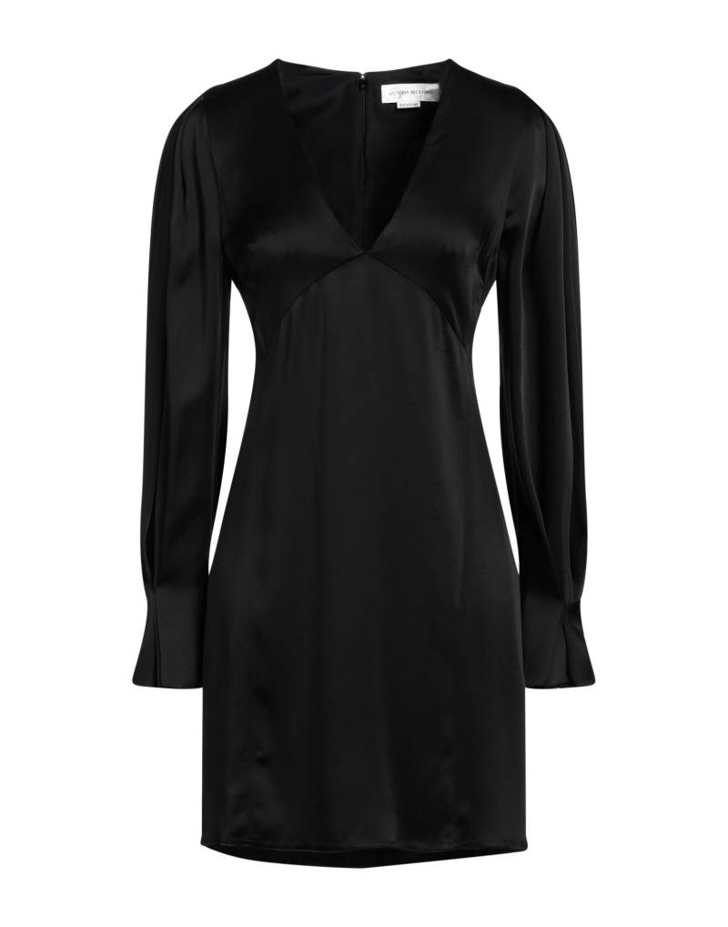 VICTORIA BECKHAM Mini-kleid Damen Schwarz von VICTORIA BECKHAM