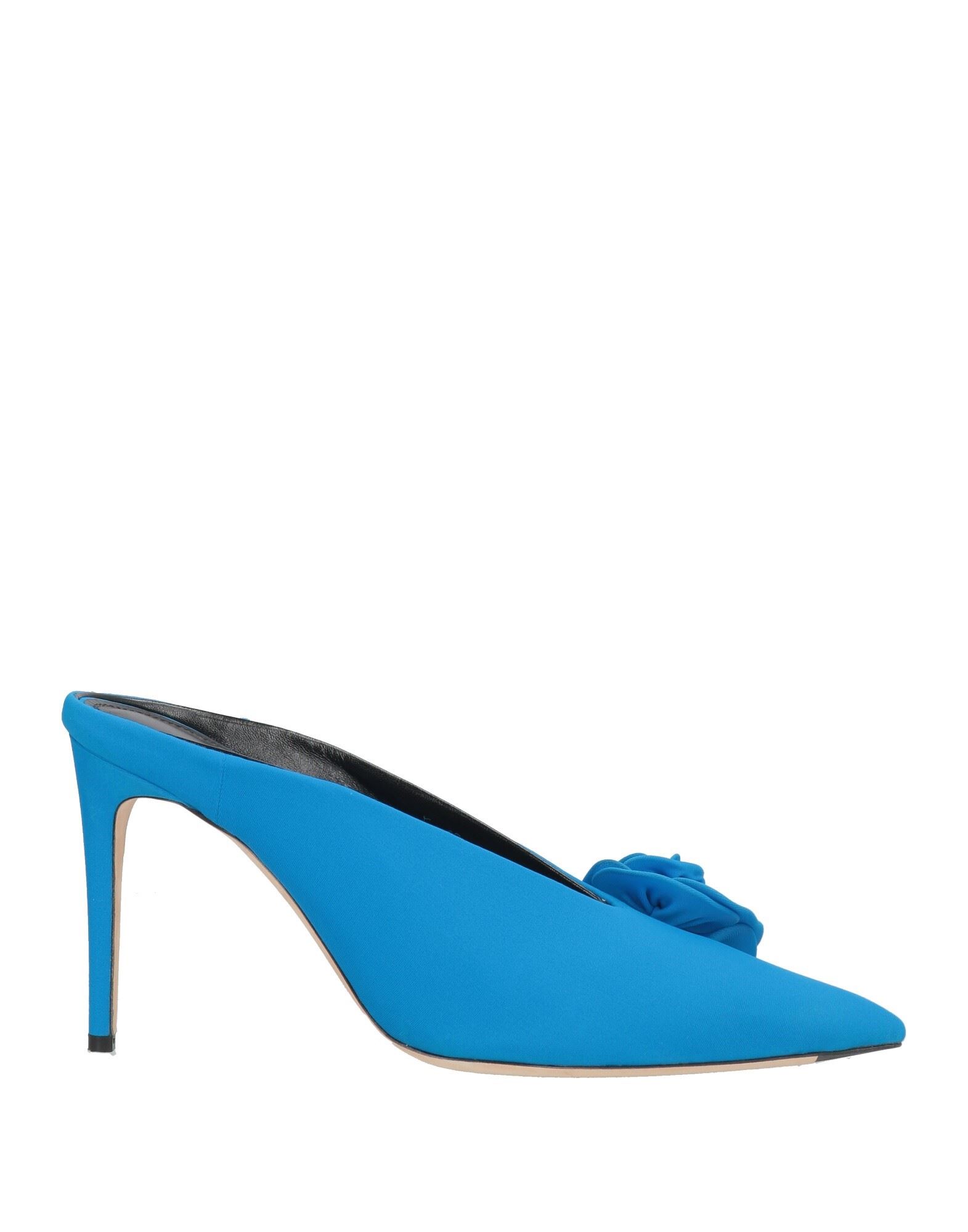 VICTORIA BECKHAM Mules & Clogs Damen Azurblau von VICTORIA BECKHAM