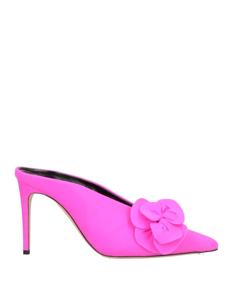 VICTORIA BECKHAM Mules & Clogs Damen Fuchsia von VICTORIA BECKHAM