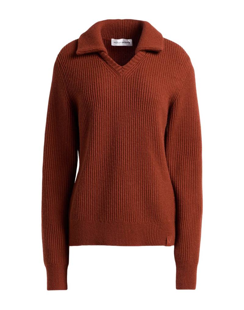 VICTORIA BECKHAM Pullover Damen Braun von VICTORIA BECKHAM