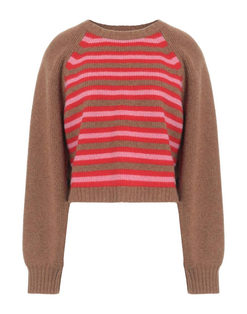 VICTORIA BECKHAM Pullover Damen Braun von VICTORIA BECKHAM