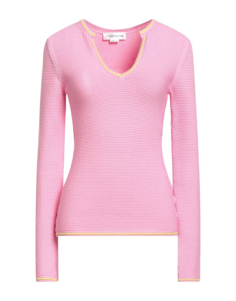 VICTORIA BECKHAM Pullover Damen Rosa von VICTORIA BECKHAM