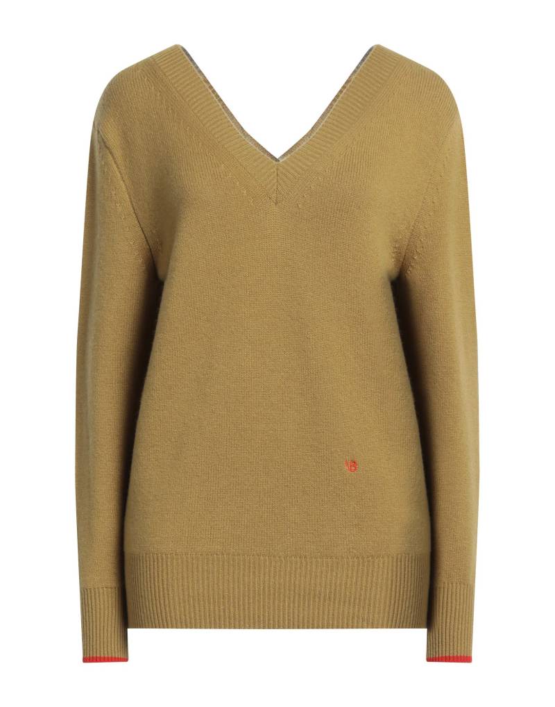 VICTORIA BECKHAM Pullover Damen Senf von VICTORIA BECKHAM