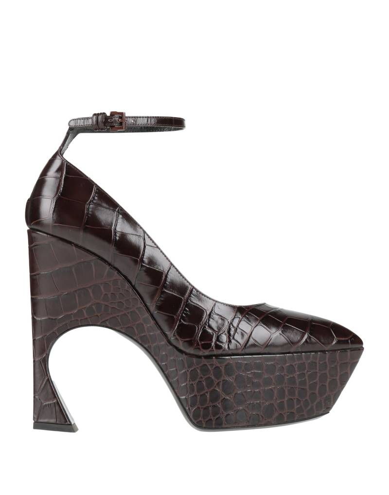VICTORIA BECKHAM Pumps Damen Bordeaux VICTORIA BECKHAM Pumps Damen Bordeaux von VICTORIA BECKHAM