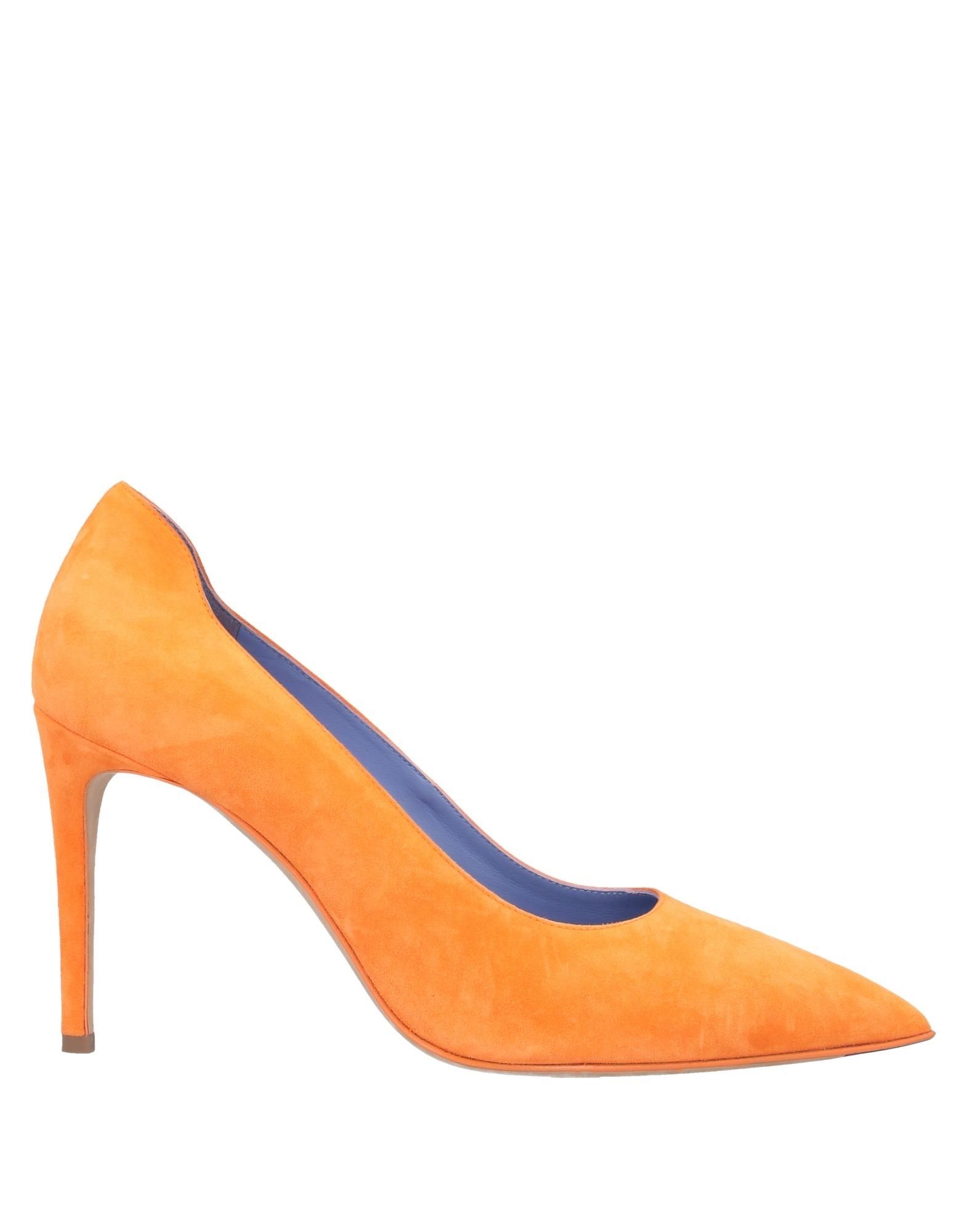 VICTORIA BECKHAM Pumps Damen Orange von VICTORIA BECKHAM