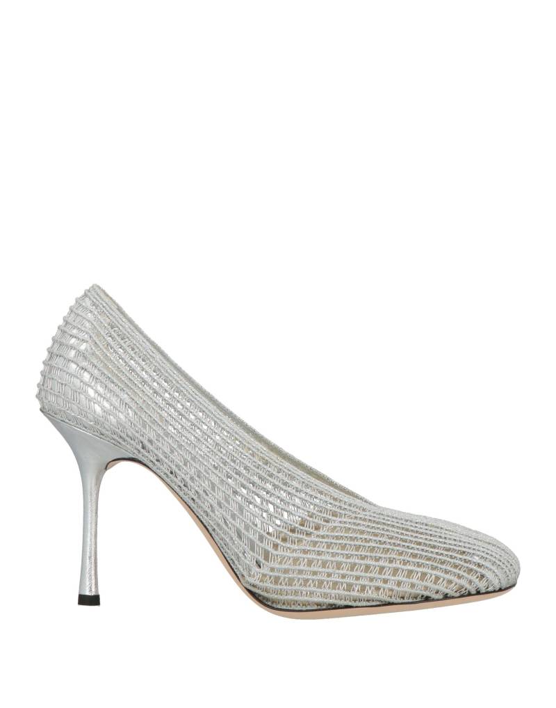 VICTORIA BECKHAM Pumps Damen Silber von VICTORIA BECKHAM
