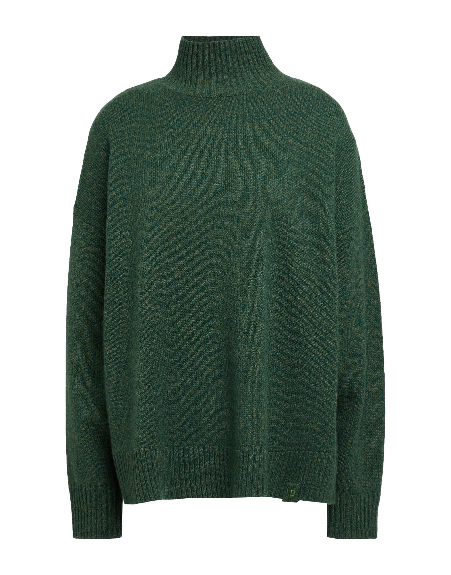 VICTORIA BECKHAM Rollkragenpullover Damen Grün VICTORIA BECKHAM Rollkragenpullover Damen Grün von VICTORIA BECKHAM