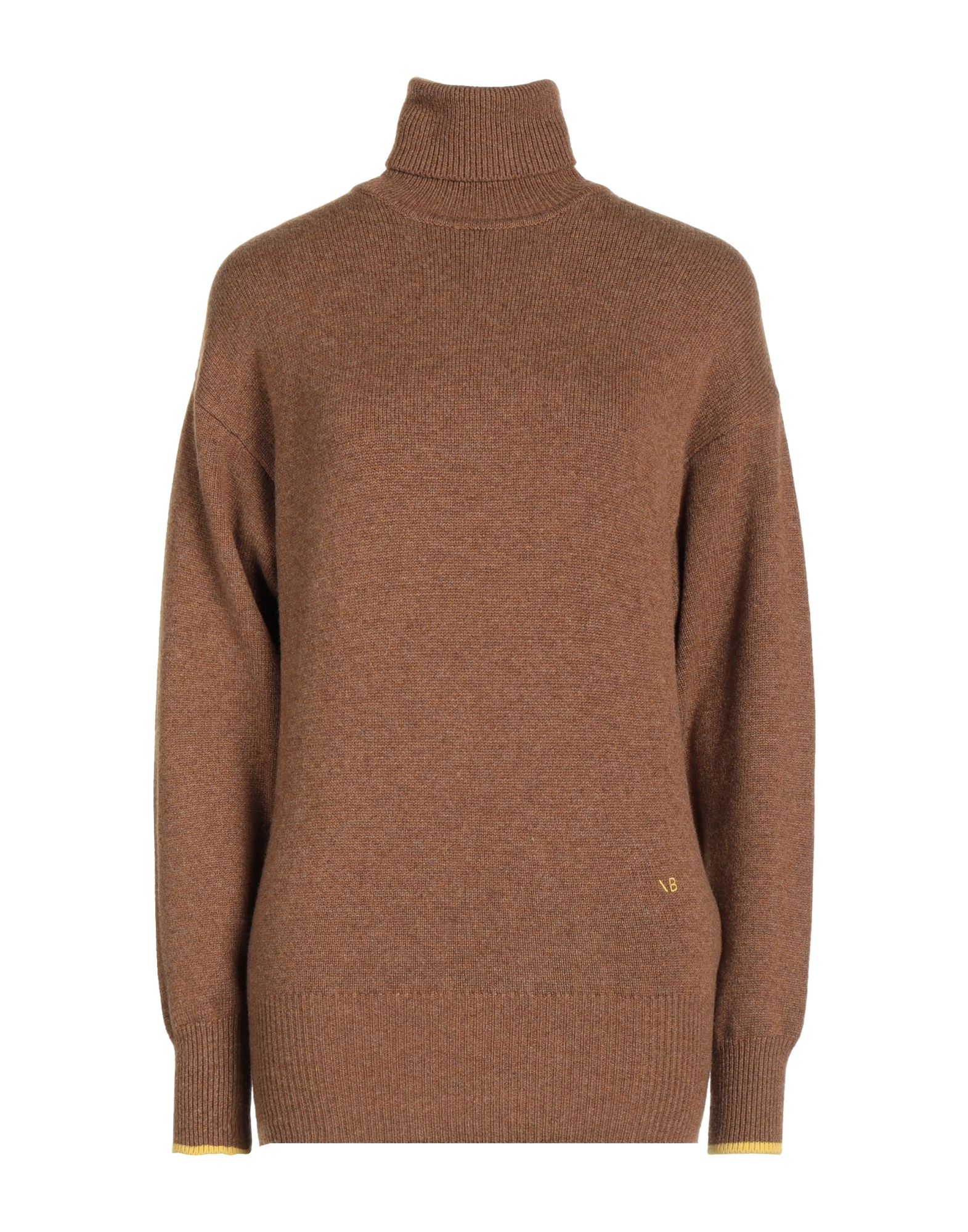 VICTORIA BECKHAM Rollkragenpullover Damen Kamel von VICTORIA BECKHAM