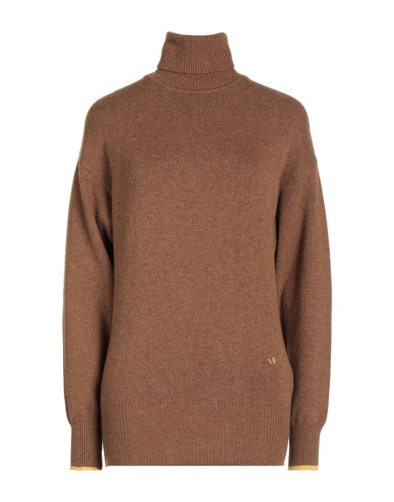 VICTORIA BECKHAM Rollkragenpullover Damen Kamel von VICTORIA BECKHAM
