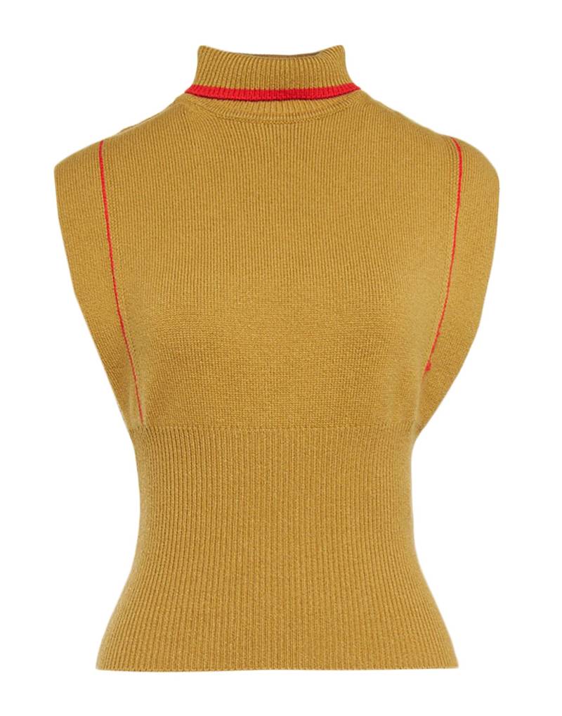 VICTORIA BECKHAM Rollkragenpullover Damen Kamel von VICTORIA BECKHAM