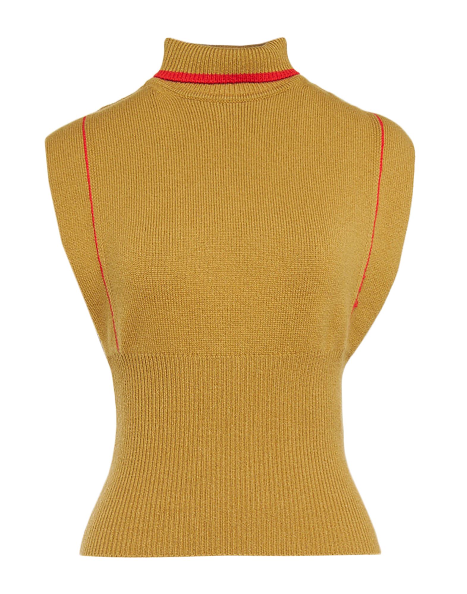 VICTORIA BECKHAM Rollkragenpullover Damen Kamel VICTORIA BECKHAM Rollkragenpullover Damen Kamel von VICTORIA BECKHAM