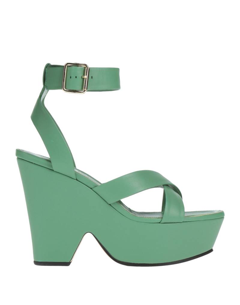 VICTORIA BECKHAM Sandale Damen Grün von VICTORIA BECKHAM