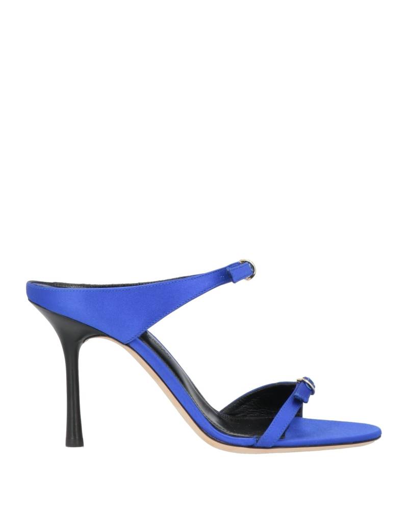 VICTORIA BECKHAM Sandale Damen Hellblau von VICTORIA BECKHAM