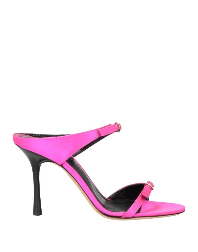 VICTORIA BECKHAM Sandale Damen Magenta von VICTORIA BECKHAM