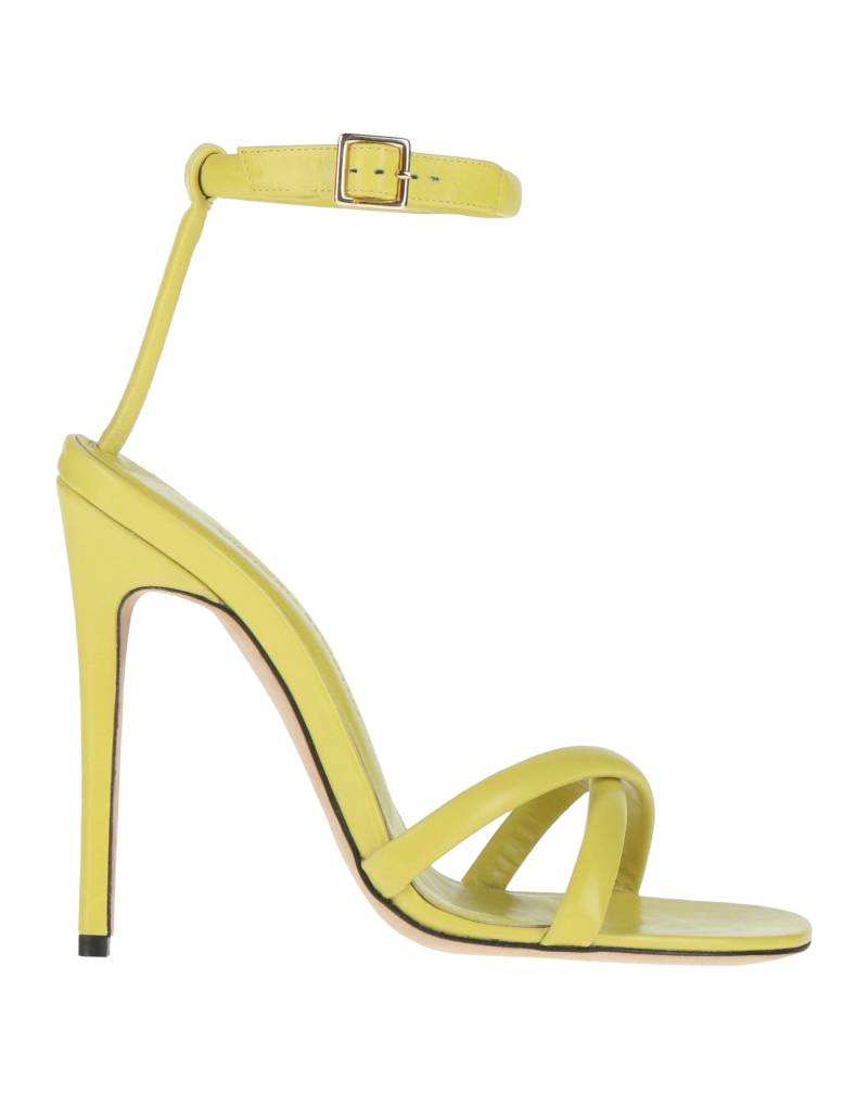 VICTORIA BECKHAM Sandale Damen Säuregrün von VICTORIA BECKHAM