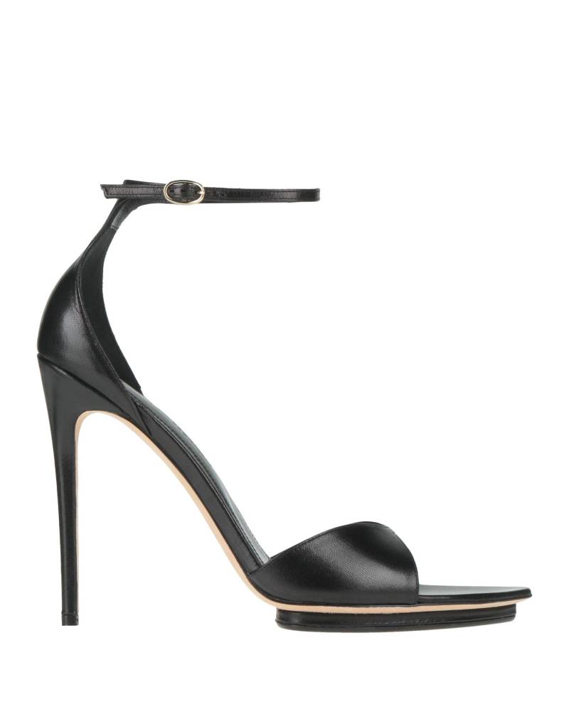 VICTORIA BECKHAM Sandale Damen Schwarz von VICTORIA BECKHAM