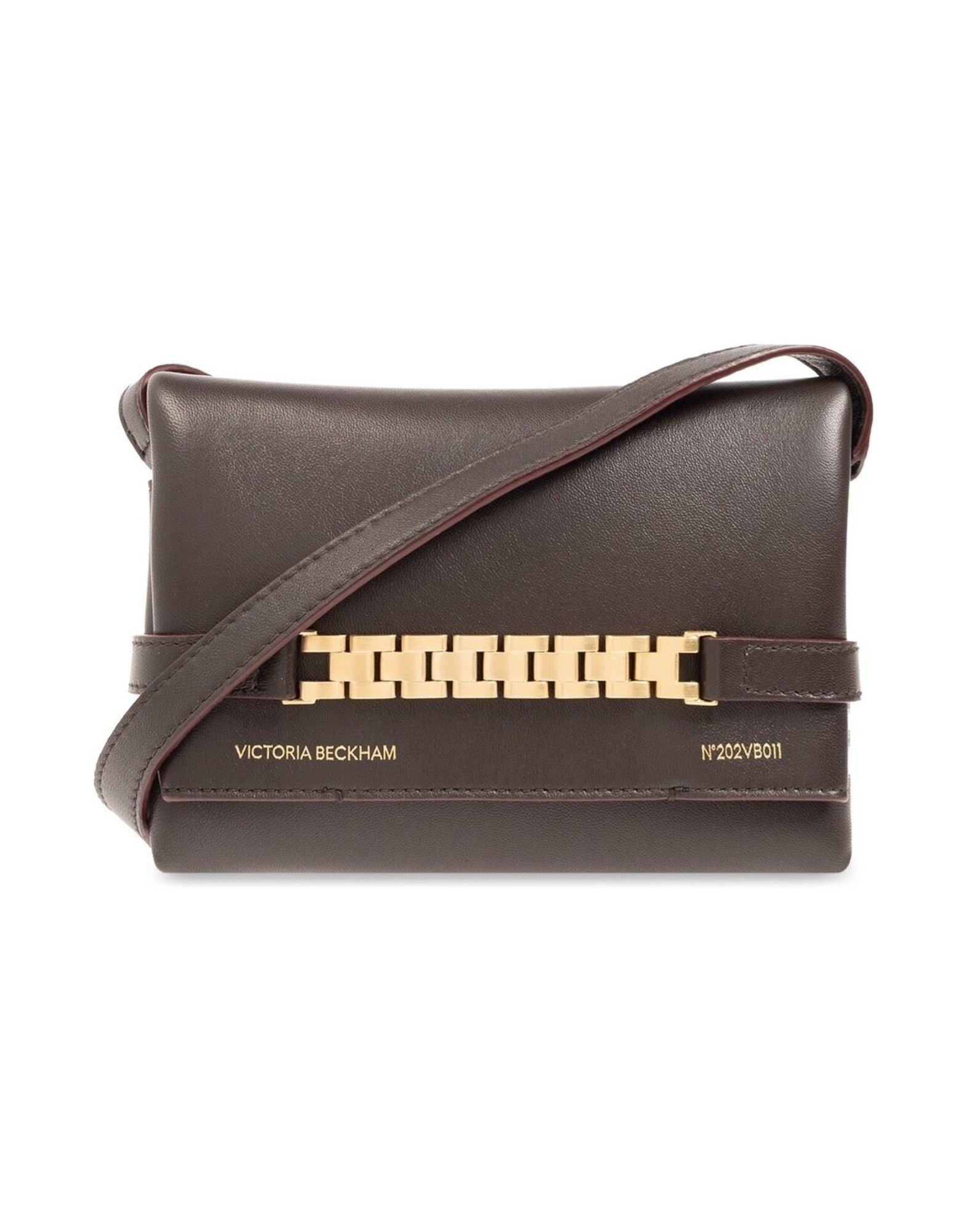 VICTORIA BECKHAM Schultertasche Damen Bordeaux von VICTORIA BECKHAM