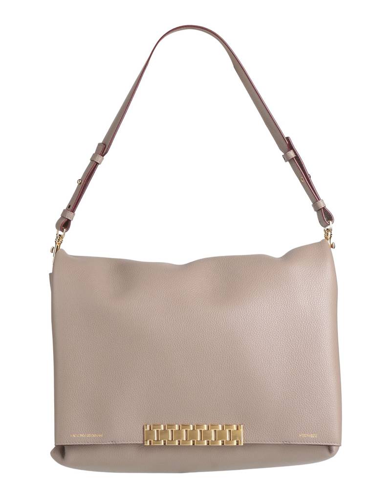 VICTORIA BECKHAM Schultertasche Damen Maulwurfsgrau von VICTORIA BECKHAM