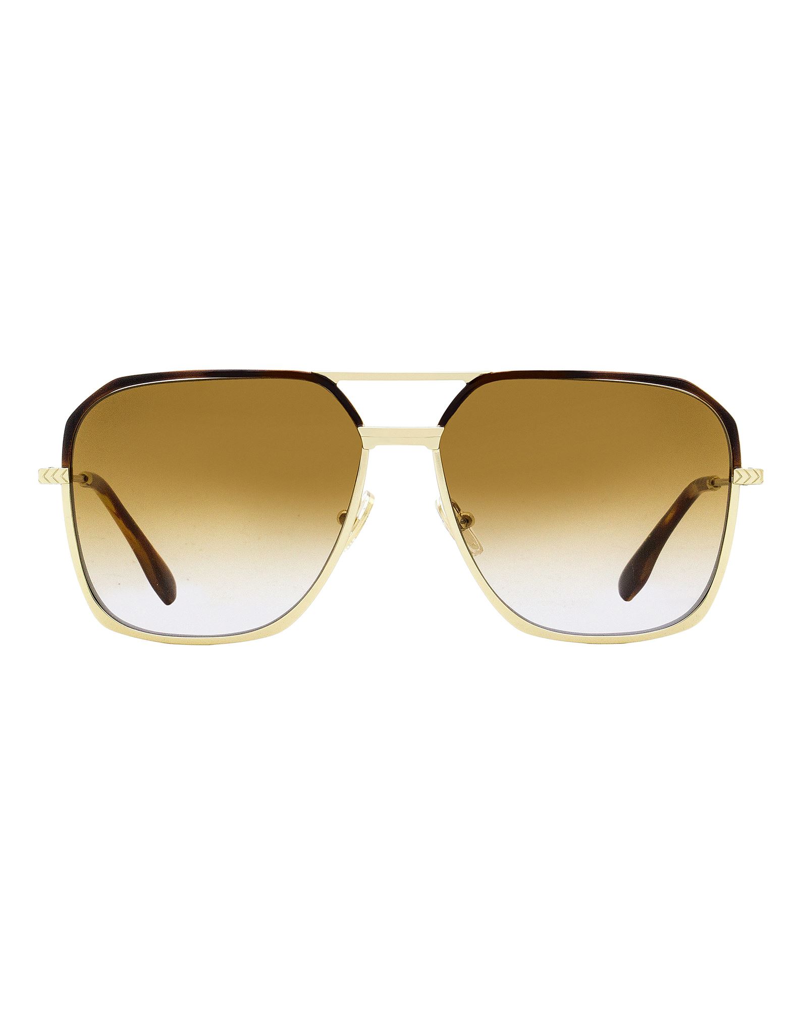 VICTORIA BECKHAM Sonnenbrille Damen Braun von VICTORIA BECKHAM