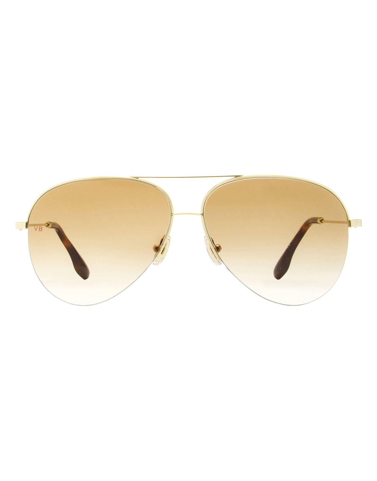 VICTORIA BECKHAM Sonnenbrille Damen Braun von VICTORIA BECKHAM