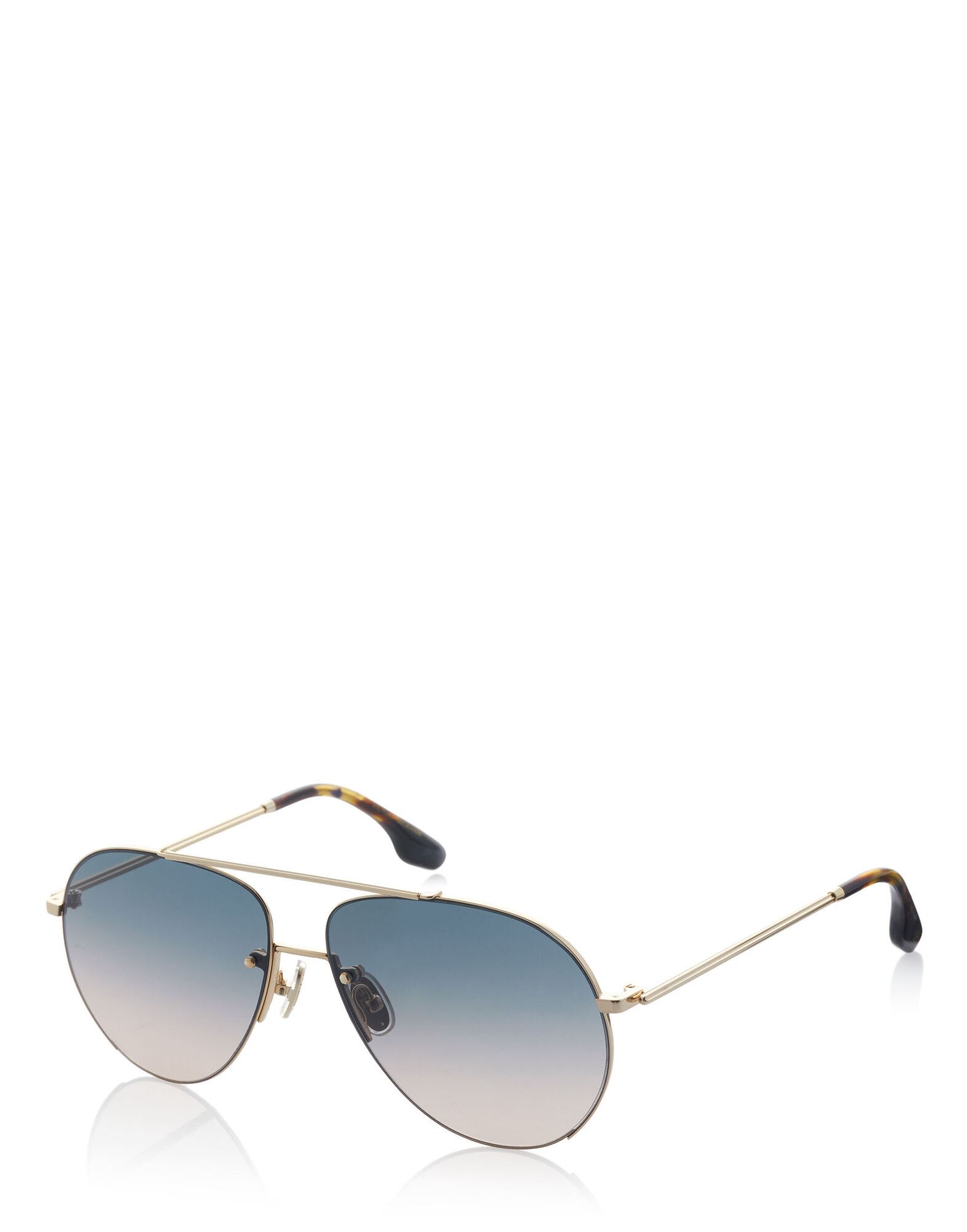 VICTORIA BECKHAM Sonnenbrille Damen Gold von VICTORIA BECKHAM