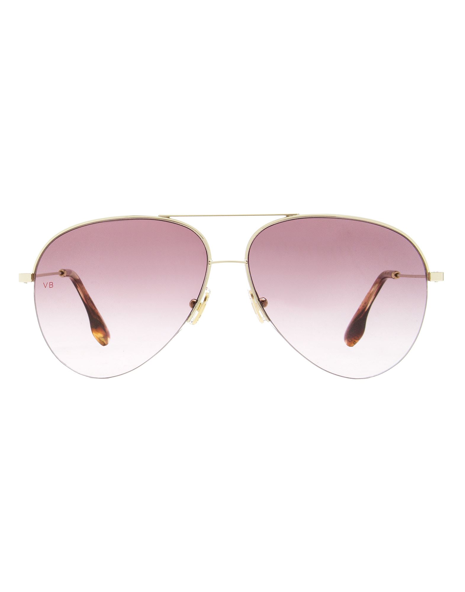 VICTORIA BECKHAM Sonnenbrille Damen Gold von VICTORIA BECKHAM