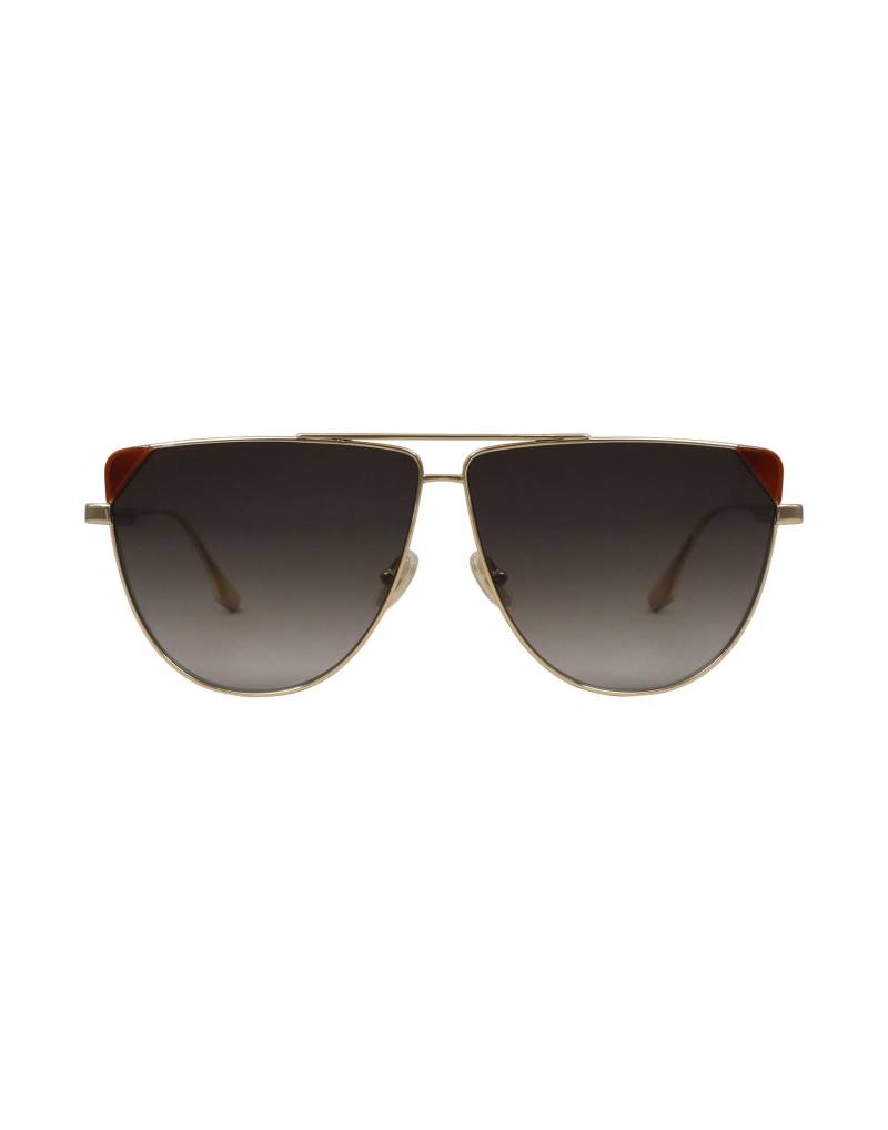 VICTORIA BECKHAM Sonnenbrille Damen Gold von VICTORIA BECKHAM