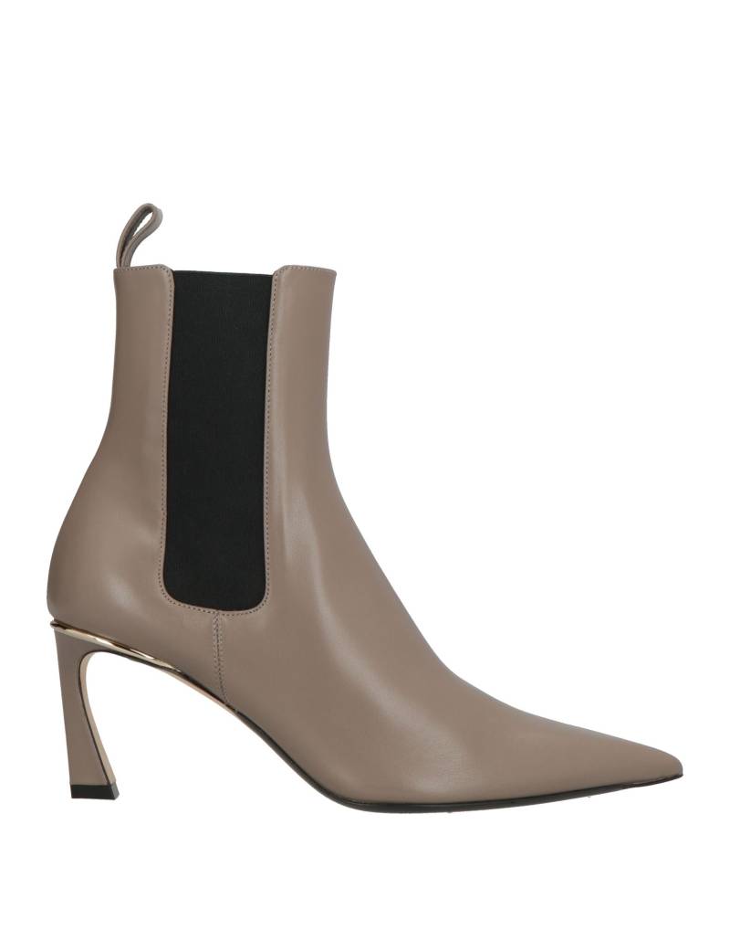 VICTORIA BECKHAM Stiefelette Damen Maulwurfsgrau von VICTORIA BECKHAM