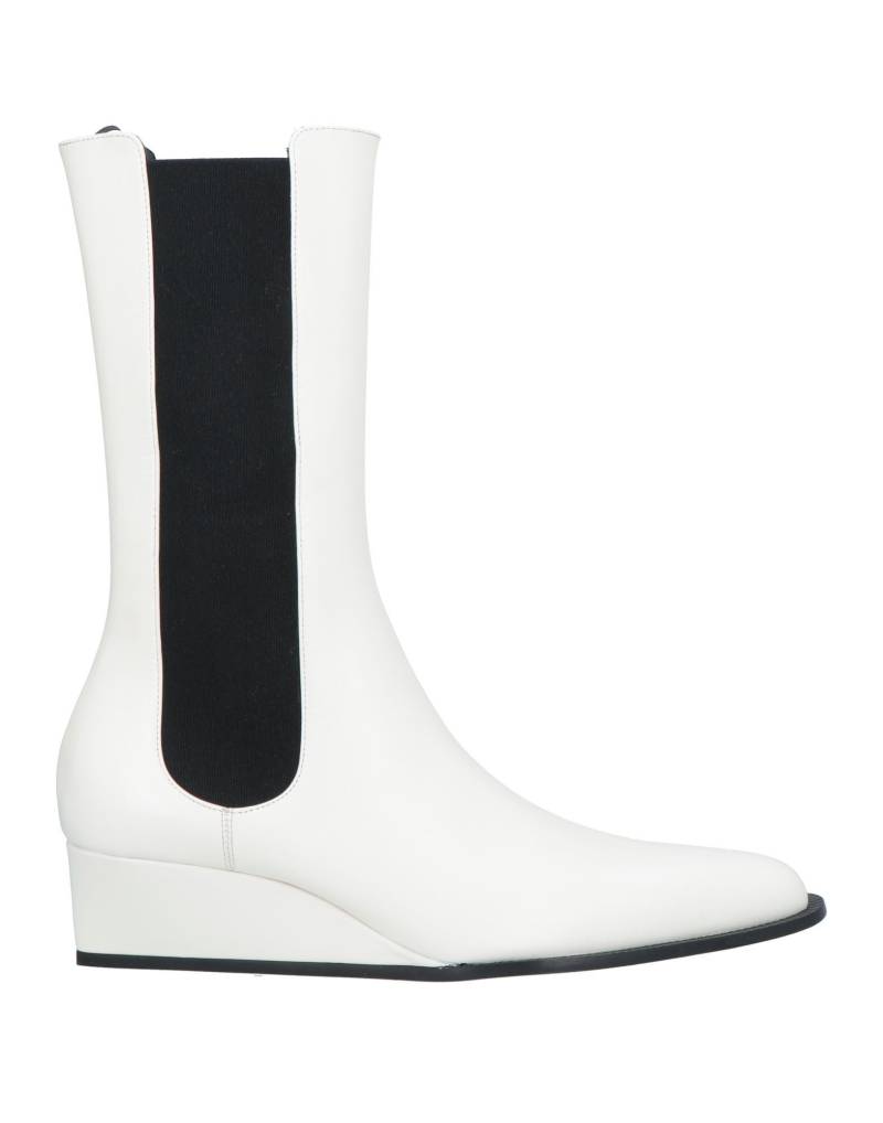 VICTORIA BECKHAM Stiefelette Damen Off white von VICTORIA BECKHAM