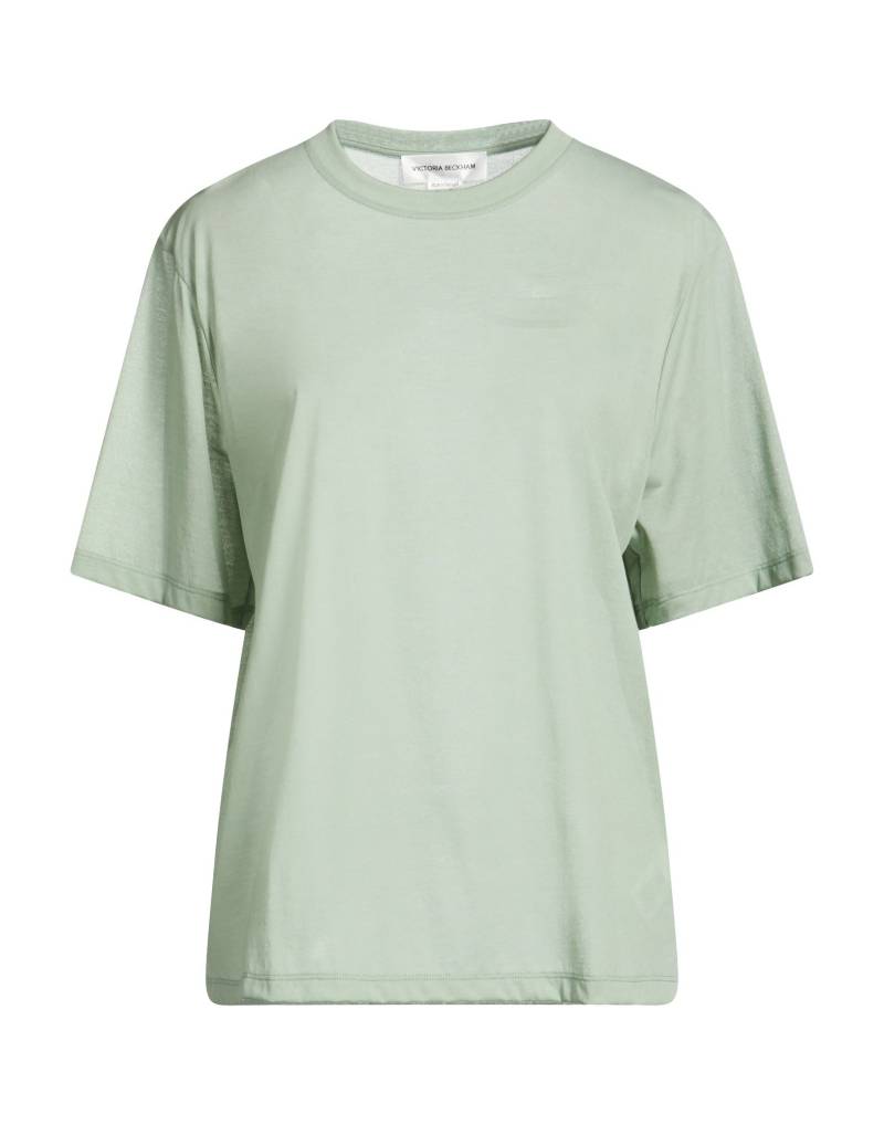 VICTORIA BECKHAM T-shirts Damen Grün von VICTORIA BECKHAM