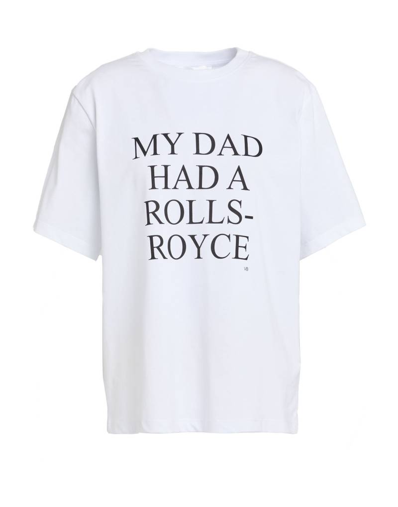 VICTORIA BECKHAM T-shirts Damen Weiß von VICTORIA BECKHAM