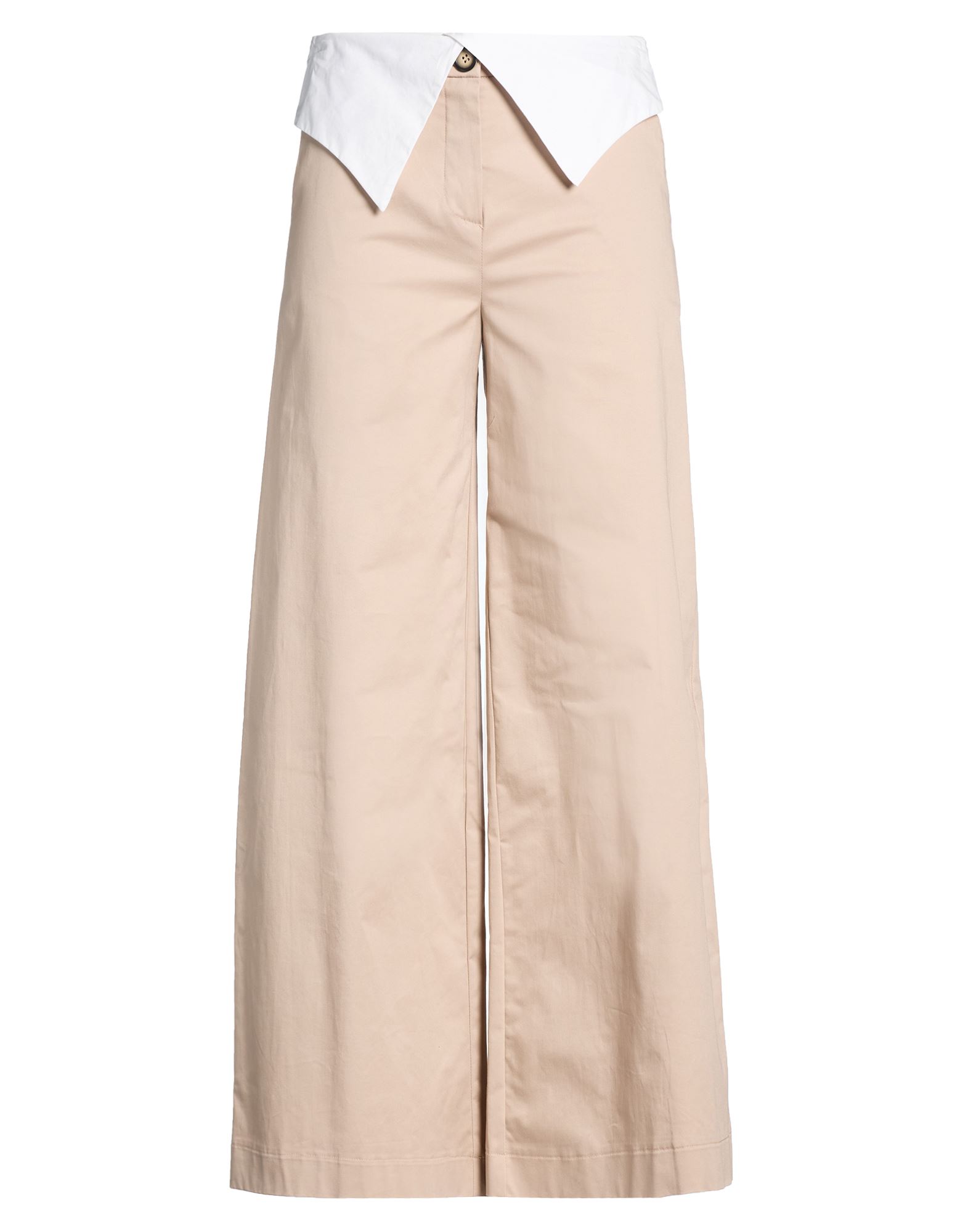 VICTORIA C. Hose Damen Beige von VICTORIA C.