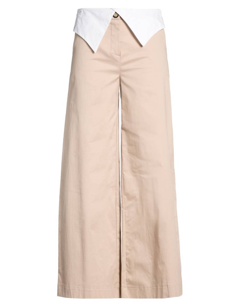 VICTORIA C. Hose Damen Beige von VICTORIA C.