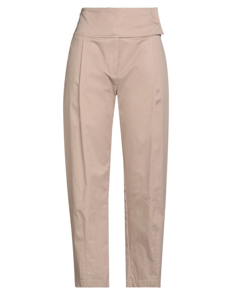 VICTORIA C. Hose Damen Beige von VICTORIA C.