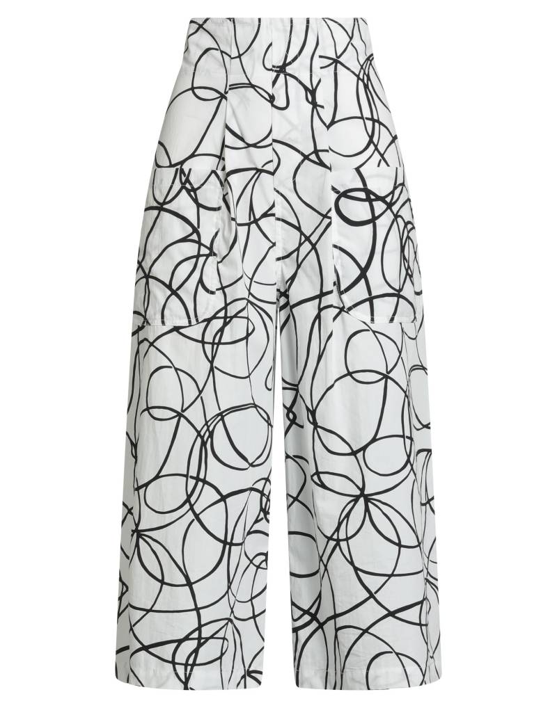 VICTORIA C. Hose Damen Weiß von VICTORIA C.