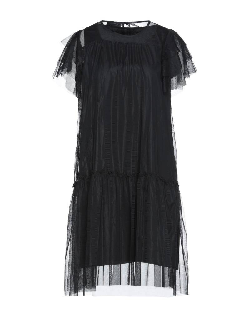 VICTORIA C. Mini-kleid Damen Schwarz von VICTORIA C.