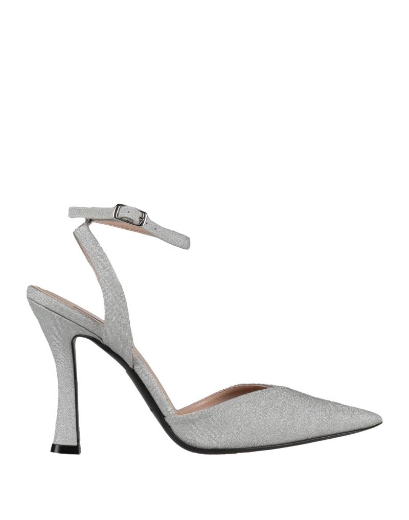 VICTORIA CHRIS Napoli Pumps Damen Hellgrau von VICTORIA CHRIS Napoli
