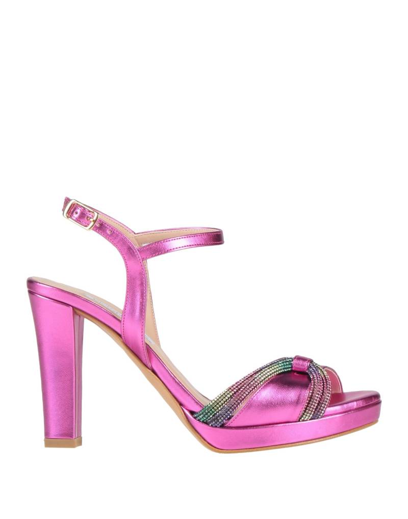 VICTORIA CHRIS Napoli Sandale Damen Fuchsia von VICTORIA CHRIS Napoli