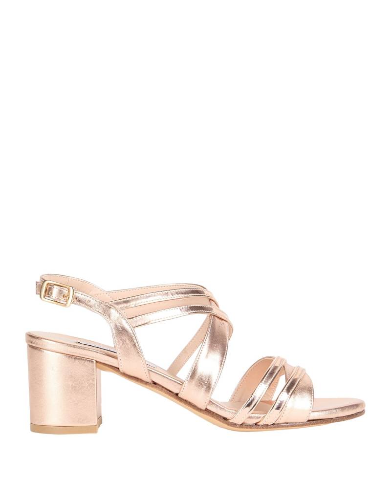 VICTORIA CHRIS Napoli Sandale Damen Kupfer von VICTORIA CHRIS Napoli