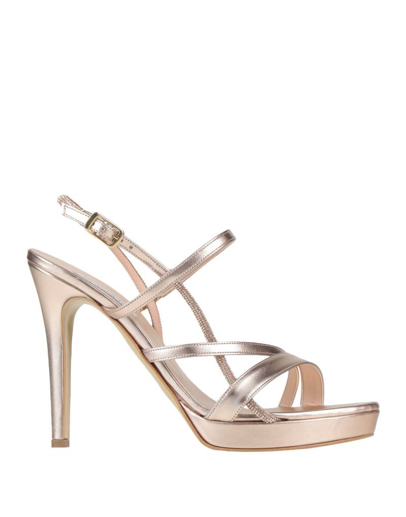 VICTORIA CHRIS Napoli Sandale Damen Kupfer von VICTORIA CHRIS Napoli