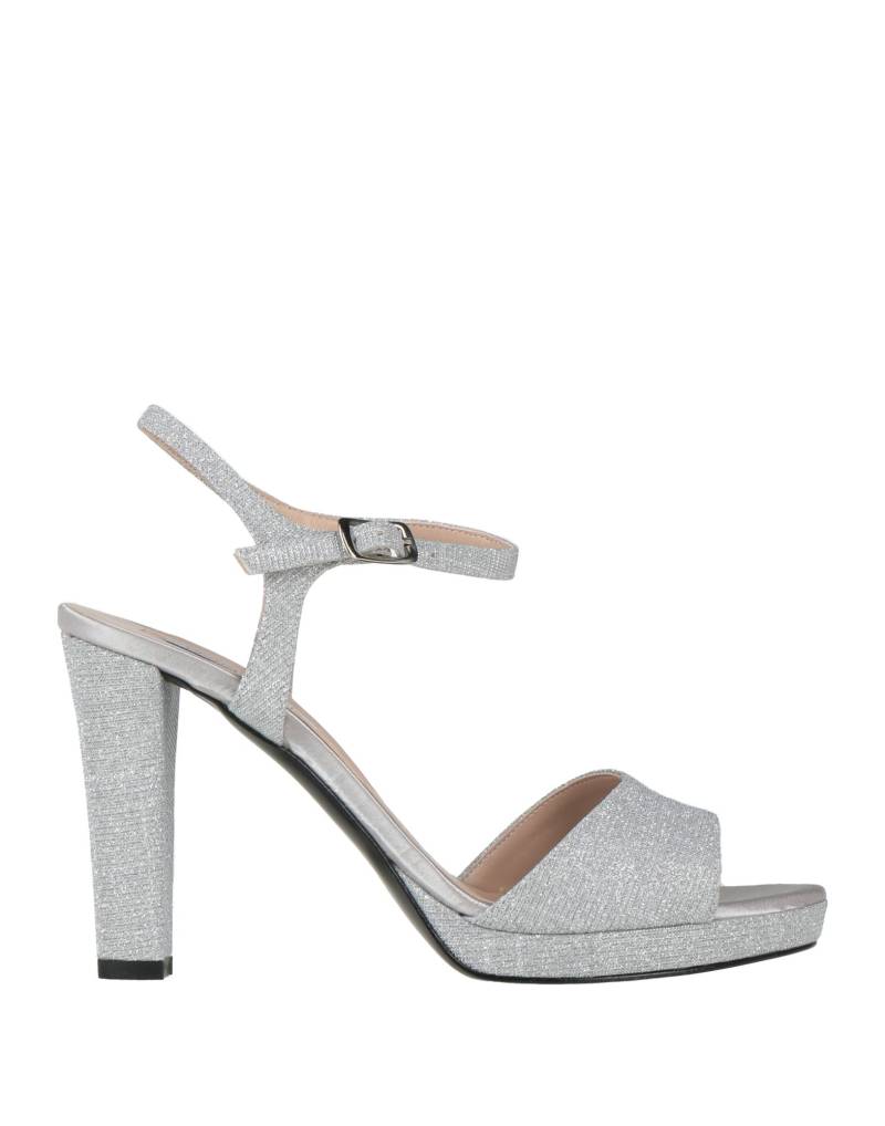 VICTORIA CHRIS Napoli Sandale Damen Silber von VICTORIA CHRIS Napoli